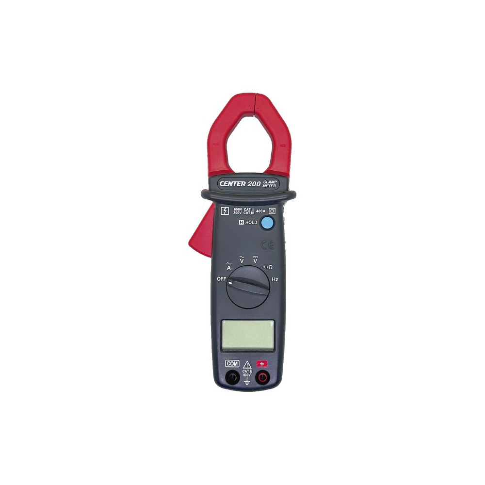 Pinza amperométrica CENTER 200