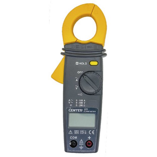 Pinza amperométrica CENTER 221