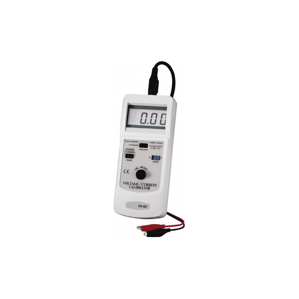 Calibrador de Corriente/Tensión LUTRON CC-421