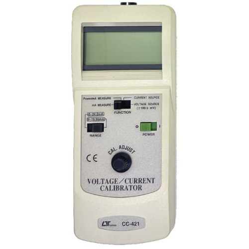 Calibrador de Corriente/Tensión LUTRON CC-421 - imagen 2
