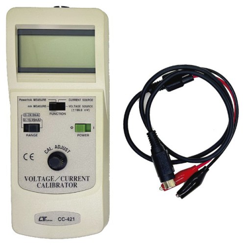 Calibrador de Corriente/Tensión LUTRON CC-421 - imagen 3