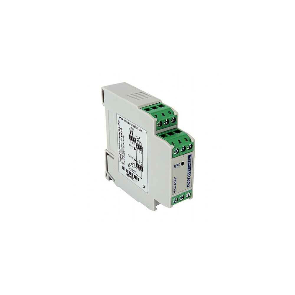 Transmisor de Temperatura TxIsoRail