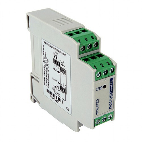 Transmisor de Temperatura TxIsoRail