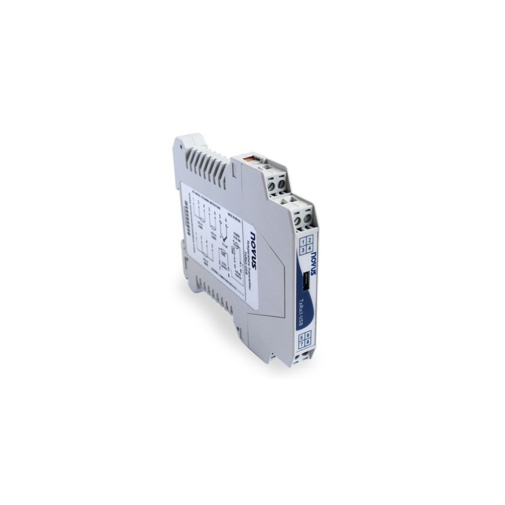Transmisor de Temperatura TxRail-USB