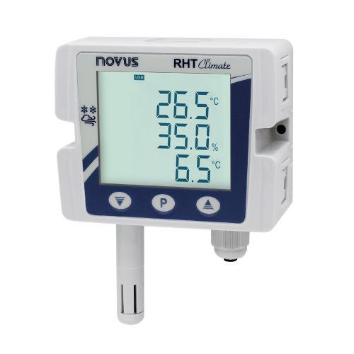 Transmisor de Temperatura y Humedad RHT-Climate
