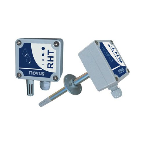 Transmisor de Temperatura y Humedad RHT-WM y RHT-DM