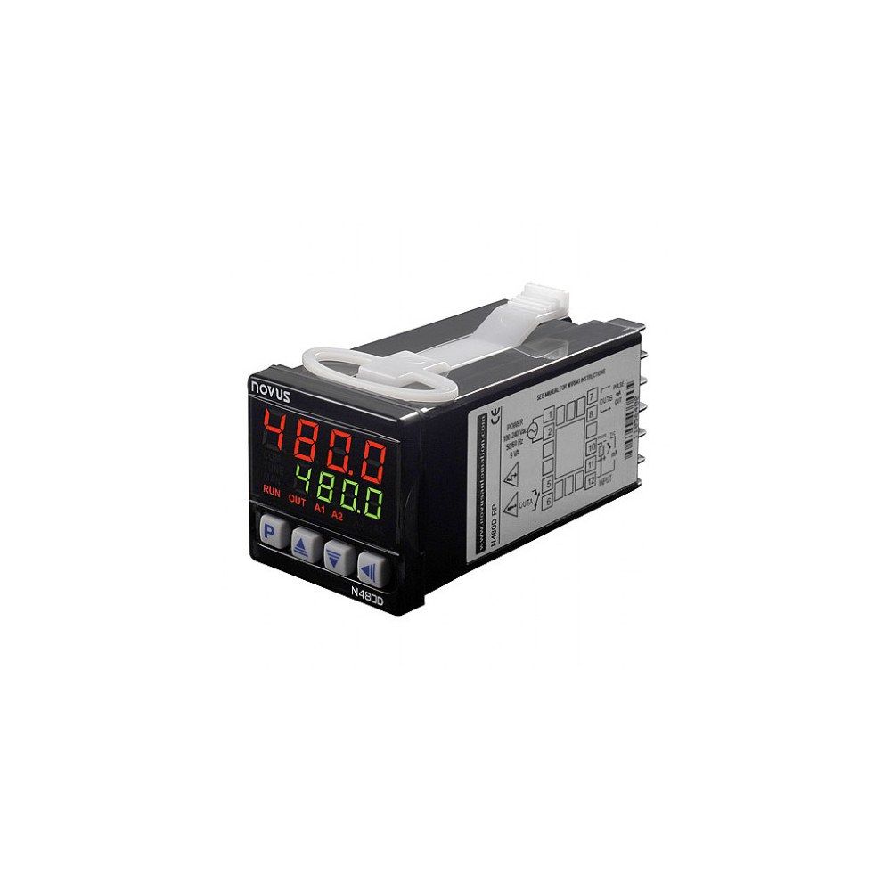 Controlador de Temperatura N480D