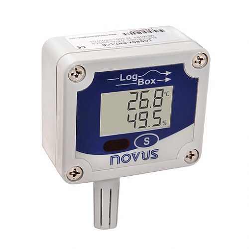 Data Logger LogBox RHT LCD